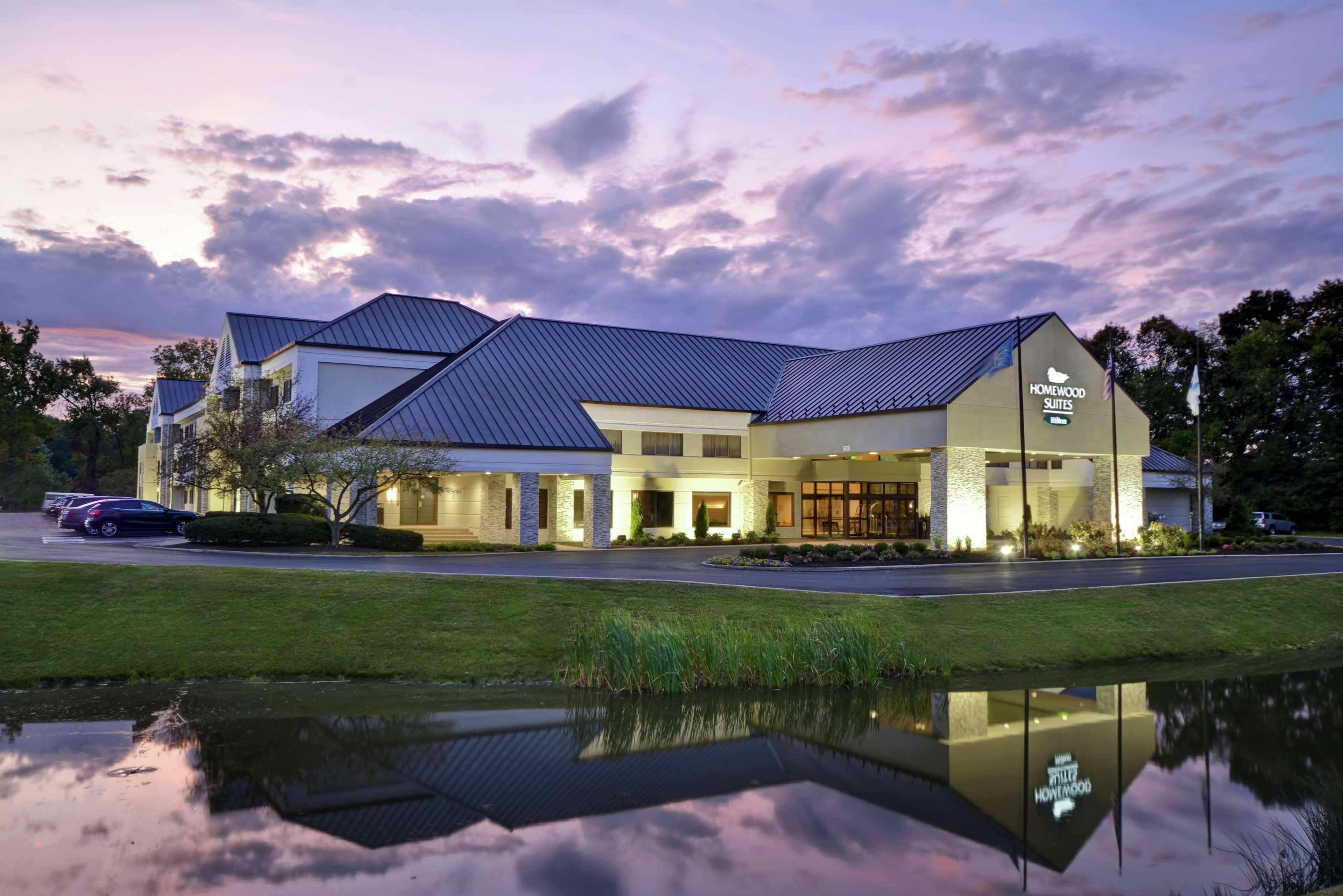 Homewood Suites By Hilton Indianapolis Carmel Exteriör bild